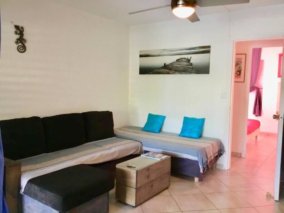 T3, Piscine, Plages Et Commerces A Pieds Sur La Marina Сен-Франсуа Экстерьер фото